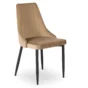 Étkezőszék BARI bézs bársony
