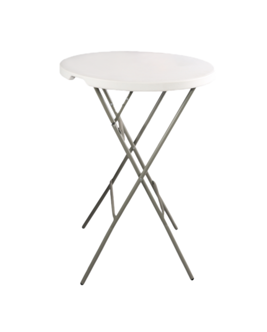 Bankett asztal könyöklő, fehér