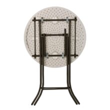 Bankett asztal könyöklő, fehér