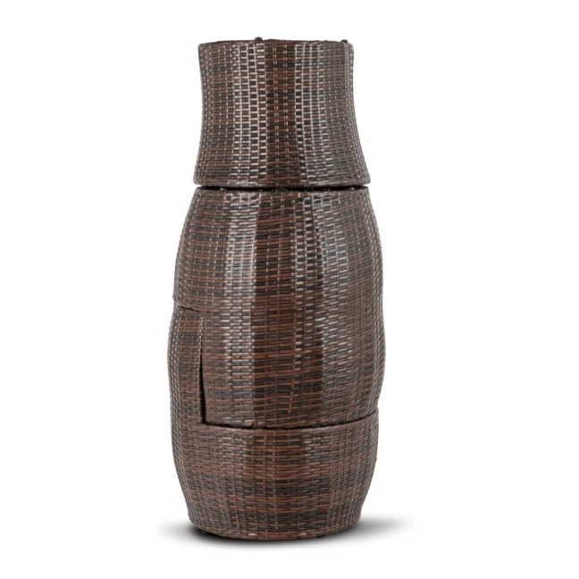 FRIO kerti bútor szett, barna