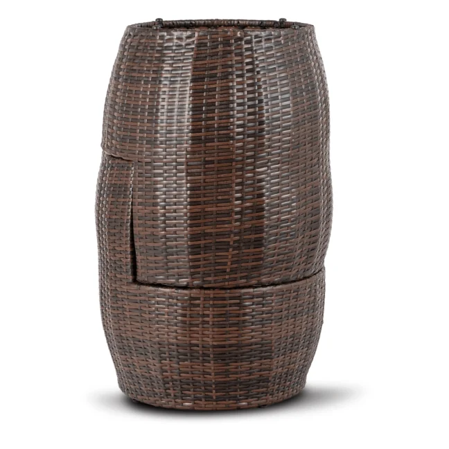 FRIO kerti bútor szett, barna