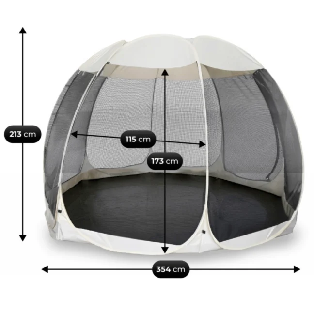 CAMA kerti pavilon, 354 cm
