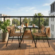 TRISTE kerti bútor szett