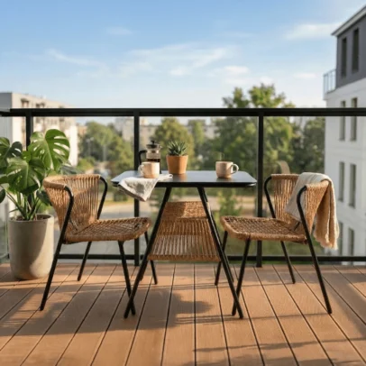 TRISTE kerti bútor szett