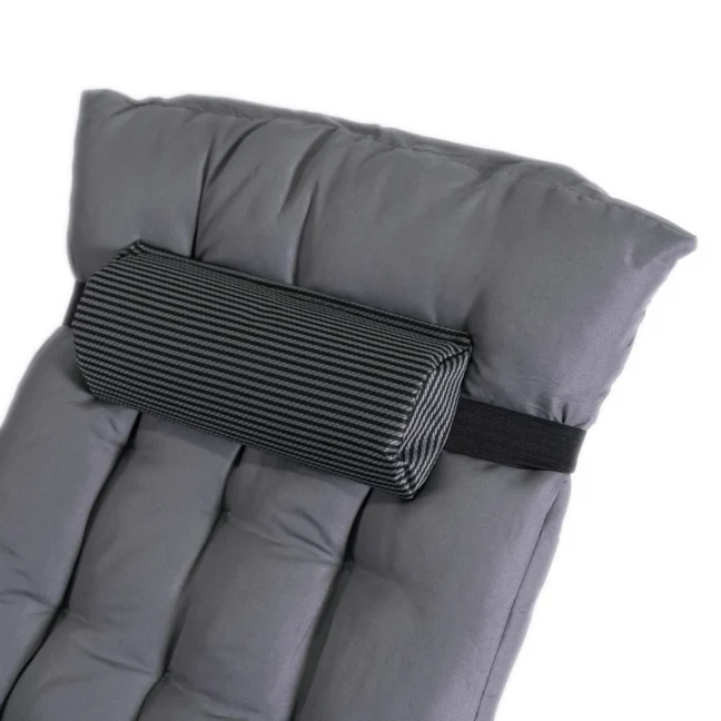 EDISON kerti dönthető fotel, szürke