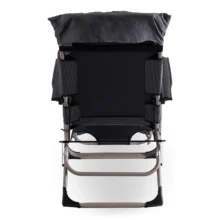 EDISON kerti dönthető fotel, szürke