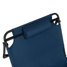 VENUS kerti dönthető napozóágy, sötétkék