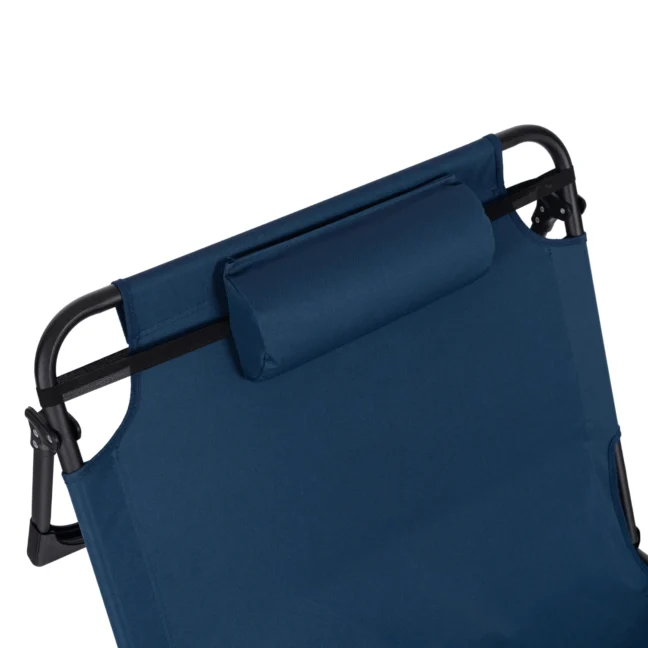 VENUS kerti dönthető napozóágy, sötétkék