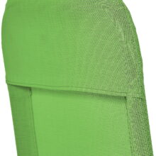 Nicea összecsukható kerti napozóágy, lime zöld