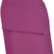 Nicea összecsukható kerti napozóágy, pink