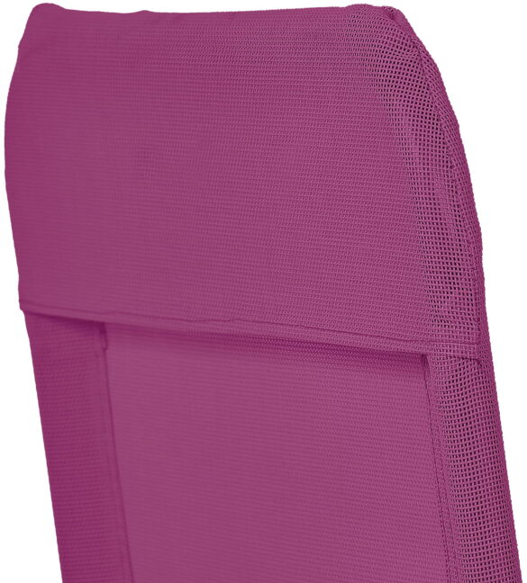 Nicea összecsukható kerti napozóágy, pink