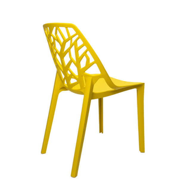 ELOWEN étkezőszék, sárga