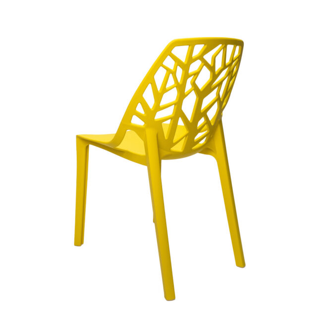 ELOWEN étkezőszék, sárga