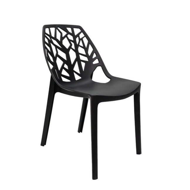 ELOWEN étkezőszék, fekete