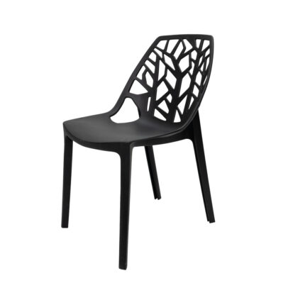 ELOWEN étkezőszék, fekete