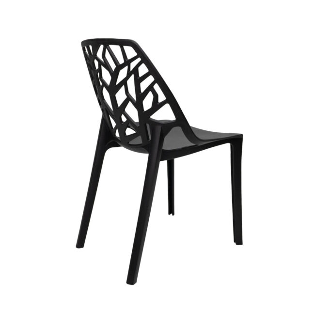 ELOWEN étkezőszék, fekete