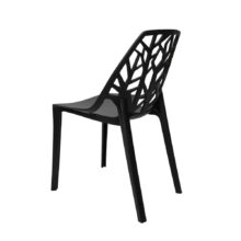 ELOWEN étkezőszék, fekete