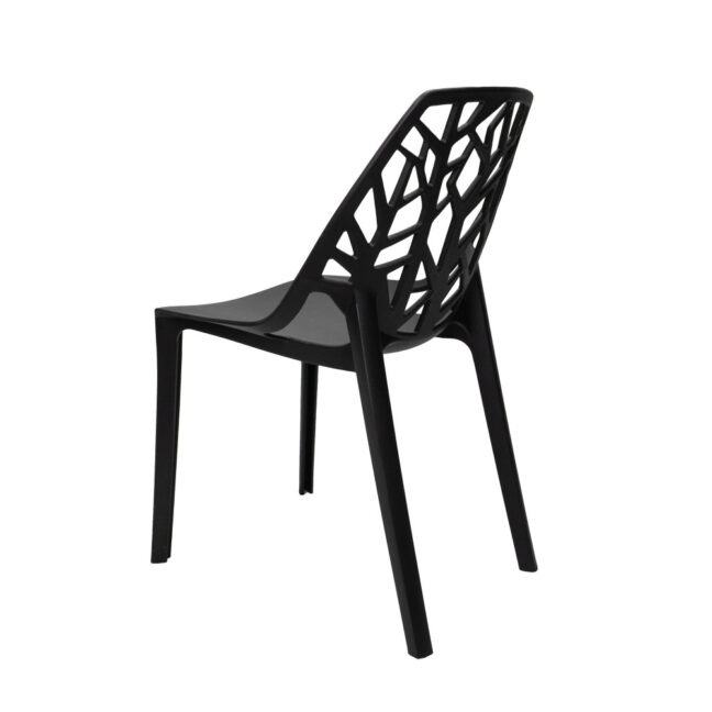 ELOWEN étkezőszék, fekete