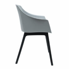 AVELINE étkezőszék, szürke