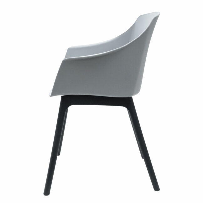 AVELINE étkezőszék, szürke