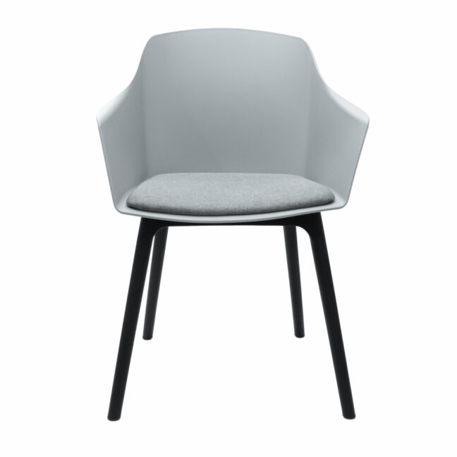 AVELINE étkezőszék, szürke