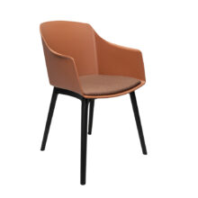 AVELINE étkezőszék, barna