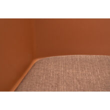 AVELINE étkezőszék, barna