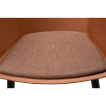 AVELINE étkezőszék, barna