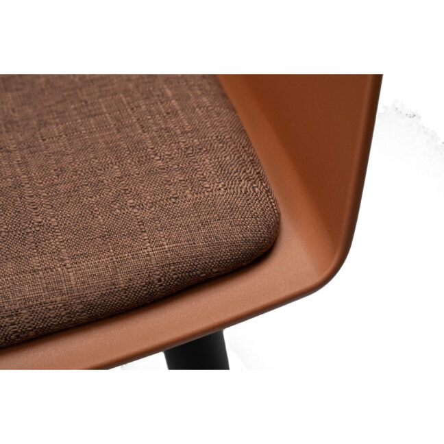 AVELINE étkezőszék, barna