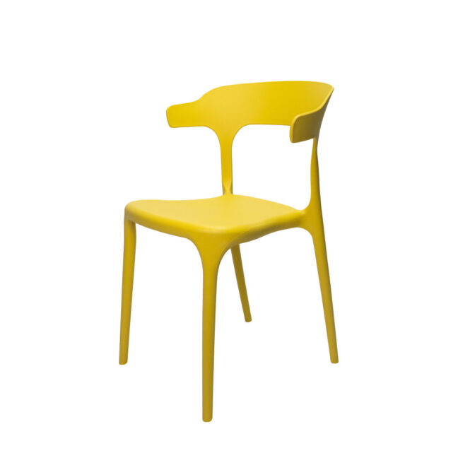 DELANI szék, sárga