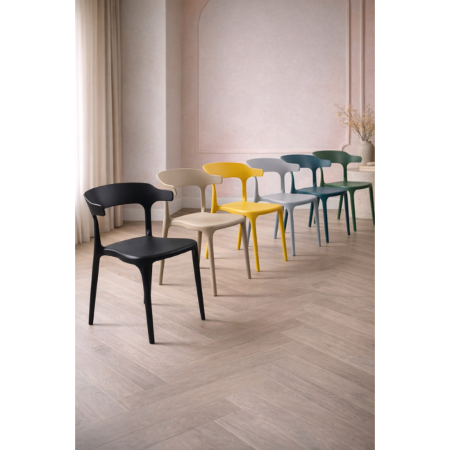 DELANI szék, sárga