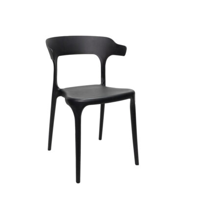 DELANI szék, fekete