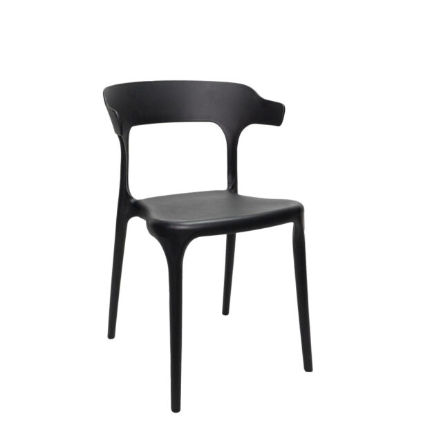 DELANI szék, fekete