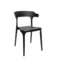 DELANI szék, fekete