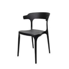 DELANI szék, fekete