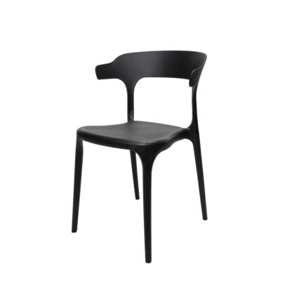 DELANI szék, fekete