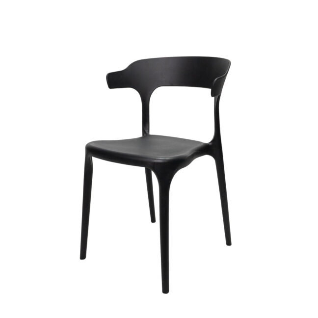 DELANI szék, fekete