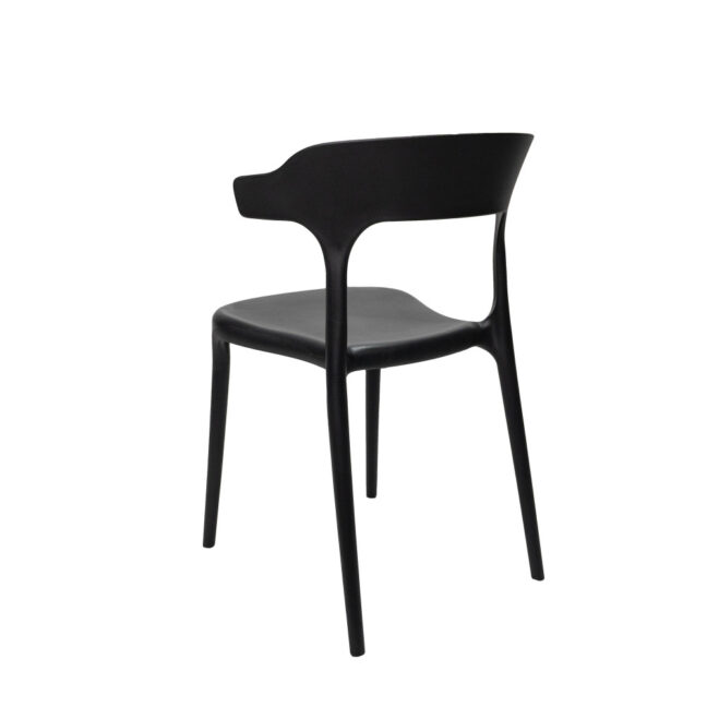 DELANI szék, fekete