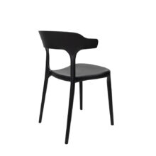 DELANI szék, fekete