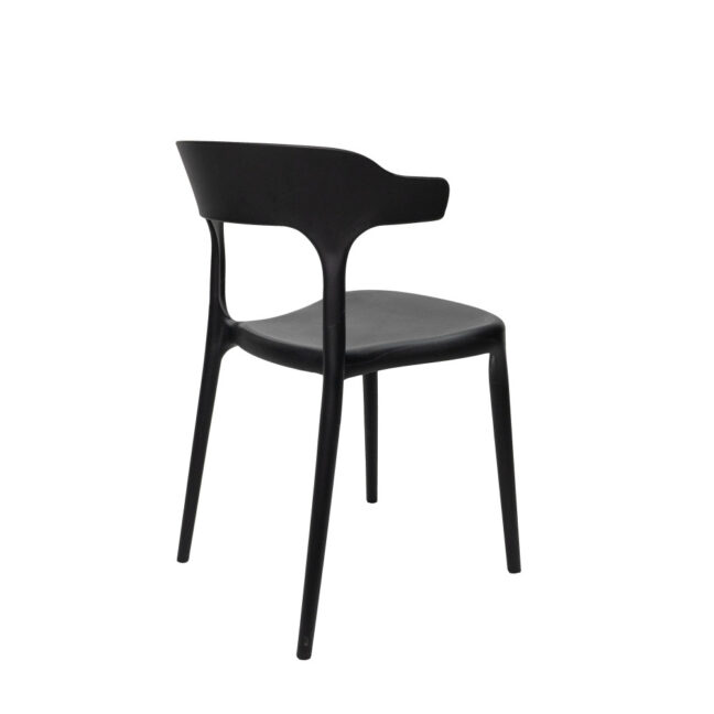 DELANI szék, fekete