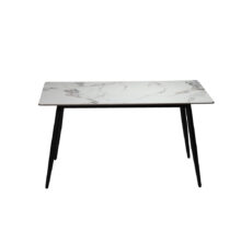 MARVOLA márványhatású étkezőasztal