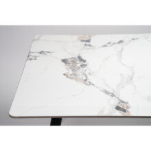 MARVOLA márványhatású étkezőasztal