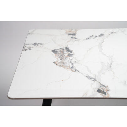 MARVOLA márványhatású étkezőasztal