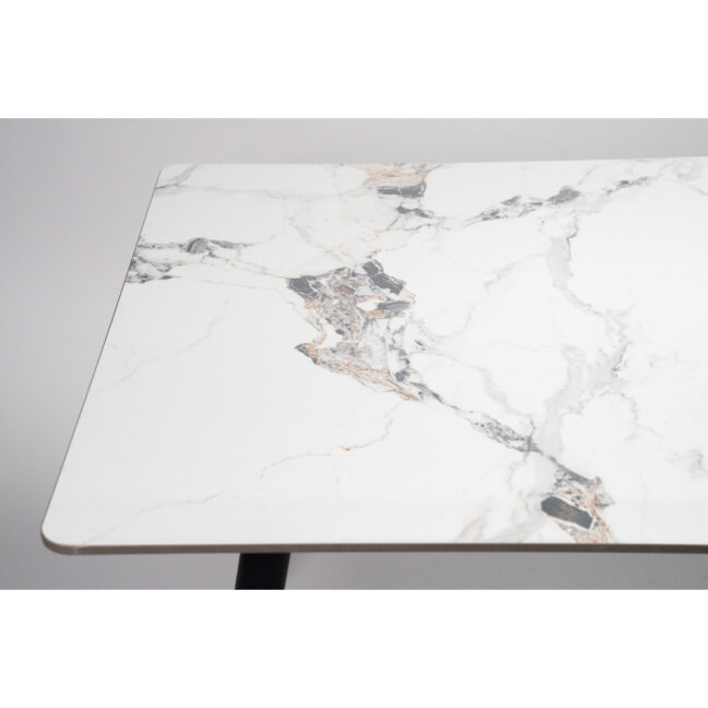 MARVOLA márványhatású étkezőasztal