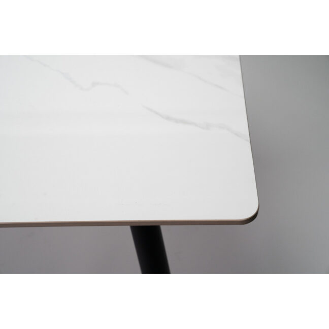 SKADIA márványhatású étkezőasztal