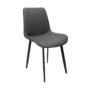 AIDA étkezőszék,  sötétszürke