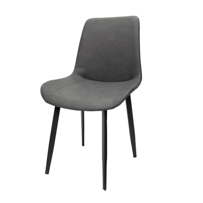 AIDA étkezőszék,  sötétszürke