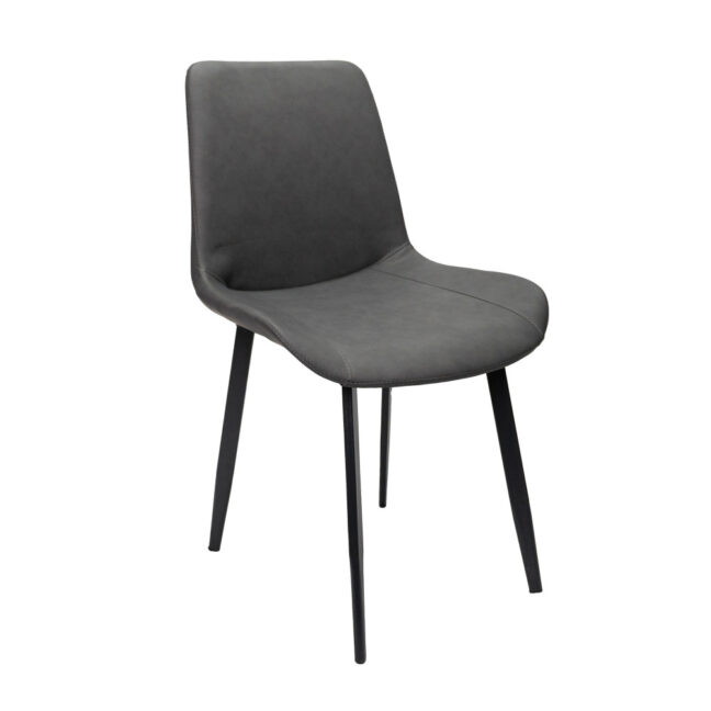 AIDA étkezőszék,  sötétszürke