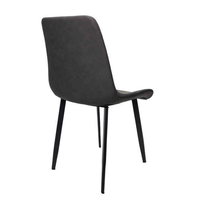 AIDA étkezőszék,  sötétszürke