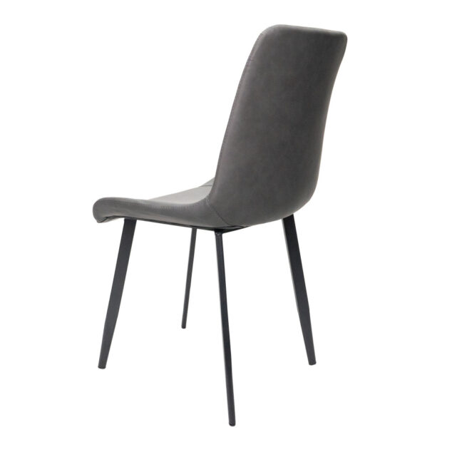 AIDA étkezőszék,  sötétszürke
